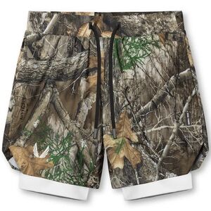 ASRV DSG-0866 LINER SHORT
REALTREE® CAMO / WHITE / WHITE "WINGS"
